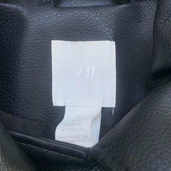 h&m leather jacket - Picture 2 of 2